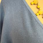 Oversized Lounge Knit Sweater+Pants Set NWOT Blue Photo 3