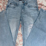 Aeropostale  Jeans Low-Rise Flare Size 00 Short Photo 0