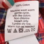 J Crew Red Blue Plaid Popover Tunic Top Womens Western Country Preppy Size 4 Photo 4