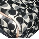 Coach Peyton Signature C Tote Black Photo 3