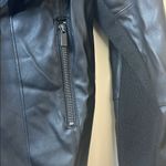 Bagatelle Black Faux Leather Jacket Size Large Photo 2