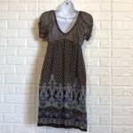 Bailey blue  chiffon‎ dress Photo 4