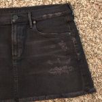 Citizens of Humanity distressed mini skirt Photo 6