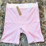 SKIMS Boxer  Shorts Ribbed pink small  Photo 2