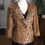 Phillipe ADEC leopard jacket French designer Size 10 Photo 0