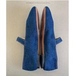 Madewell The Remy Mary Jane Flat in Dark Denim Multi, Size 6.5 Photo 5