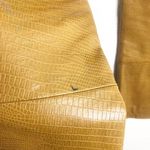 wilson's leather Vintage  Textured Pants Size 2 Tan Hi Rise Straight Leg Y2K 70s Photo 11