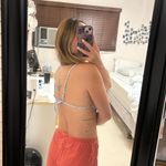 Abercrombie & Fitch Blue Bikini Top Photo 4