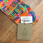 Stone Fox Swim NWT  Inez Bikini Top In Stained Glass Size XS Photo 3