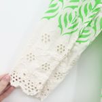 Roberta Roller Rabbit Womens Boho Eyelet Long Sleeve Tunic Top Swim Coverup M Photo 11