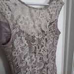 Bebe Women's Elegant Lace Ivory Cocktail, formal, mini Dress size Xs Photo 1