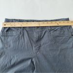 Orvis  Ankle Pants Womens Size 14‎ Stretch Pull On Pockets Casual Gray Photo 8