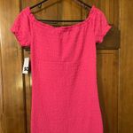 Hot Pink Bodycon Mini Dress Size M Photo 1