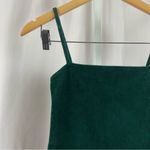 Forever 21 Small Ribbed Corduroy Retro Mini Dress Square Neck Earth Tone Boho Photo 6