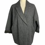 E Wear Oversized Dropped Shoulder Coat 12PE Size M Photo 0