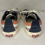 Vans Old Skool UltraCush Retro Stripes Dress Blues Women 7 Men 5.5 Skate Shoes Photo 3