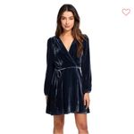 Yumi Kim  Duchess Velvet Wrap Dress Photo 27