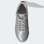 Adidas 💕 Continental 80 Shoes Gray Copper Metallic Photo 7