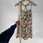 Calia Animal Print Performance Mini Dress Built Photo 13