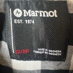 Marmot Women’s Black and White Plaid Flannel, 2X Photo 2