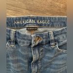 American Eagle  Women's Distressed Blue Jeans Photo 1