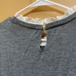 Tahari Gray with Merino Wool Dress Size Small Photo 4