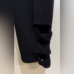 Lysse  Black Leggings with Ruffle Detail Photo 1