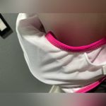 NWOT Women's Pink & Black OnePiece Swimsuit w/ Front Bowknot Size:Lrg Photo 9