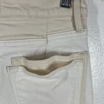 frame denim FRAME Le High Straight Crop Jeans‎ Blanc Multi Colorblock Denim Womens 27 Casual Photo 8