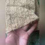 Vintage Lucie Ann II nude lace cami, size medium 36 Tan Photo 8