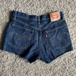 Levi's Levi Strauss & Co Dark Wash Jean Shorts Size 26 Photo 1