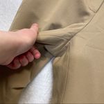 Worth Tan Khaki Mid Rise Business Casual Straight Leg‎ Pants Size 6 Photo 5