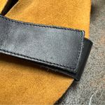 NAOT Lisa Womens Rhinestone Footbed Ankle Strap Leather Sandals Shoes EU 41 Black Size 10 Photo 5