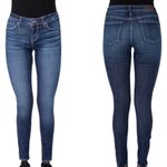 Articles of Society Women's Sarah Ankle Skinny Mid Rise Antique Blue Jeans 30 Photo 8