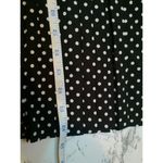 Michael Kors Michael  polka dot sleeveless casual dress top blouse size XL Photo 9