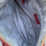 Cole Haan Red Leather Adele Pleated Small Crossbody Bag Photo 10