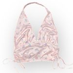 Princess Polly  Penelope Pink Halter Top Size 6 Photo 1