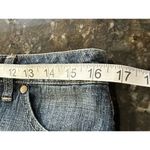 Arizona Y2K Denim Micro Mini Low Rise Skirt Womens 90s Ruffles Layers Waist 30 Photo 7