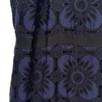 Banana Republic Lace Midi Dress Size 8 Whimsigoth Dark Romantic Fairy Feminine Photo 8