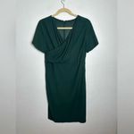 Universal Standard  Mary‎ Column Dress XS Dark Green Photo 2