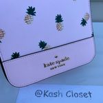 Kate Spade Pineapple Print Square Crossbody Photo 9