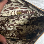 Max New York Black Tan Brown Handle Leather Purse Shoulder Bag 90s 2000s Photo 7