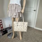 Coach Station Tote With Star Printed Photo 5