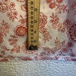 Laura Ashley Nightgown Robe Women M/L White Red Toile Cottage Coquette Housecoat Photo 10