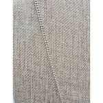 Vintage Germany Signed Iridescent Pendant Necklace with Gold Palm Tree 24" MINT Photo 5