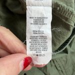 Aerie  L Large High Waisted Go For It Baggy Pull On Cargo Pants Green Boho Grunge Photo 8