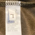 BOHO FAUX SUEDE FRINGE VEST TAUPE HIPPIE FESTIVAL SIZE LARGE BRAND NEW ☮️ Tan Photo 6