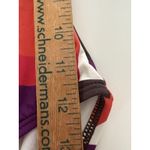 La Blanca  Strapless Bandeau One Piece Swimsuit Size 6 Pink Purple Rod Beattie Photo 11