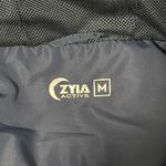 Zyia  Navy Rainbow Bomber Windbreaker Jacket M Photo 11