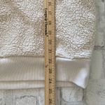 Athleta  Tugga Sherpa Thumb Holes Side Pockets Sleeve Warm Cozy Hoodie Sz S Photo 6